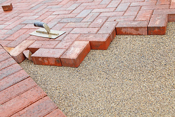 Best Interlocking Driveway Pavers  in Linden, TX