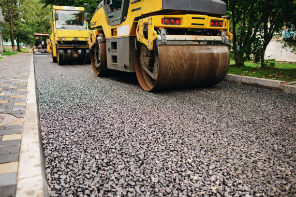 Best Permeable Paver Driveway  in Linden, TX